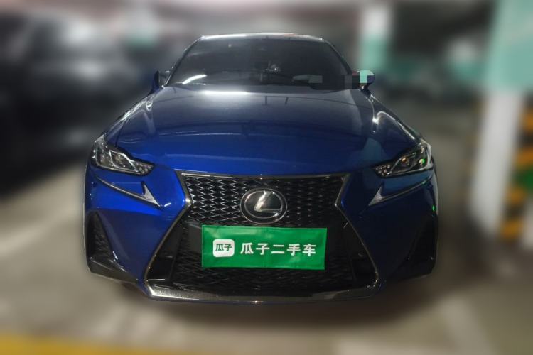 Used Lexus IS 2017 300 F SPORT Edition Front
