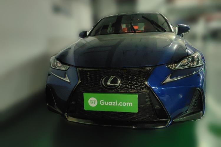 Used Lexus IS 2017 300 F SPORT Edition Front