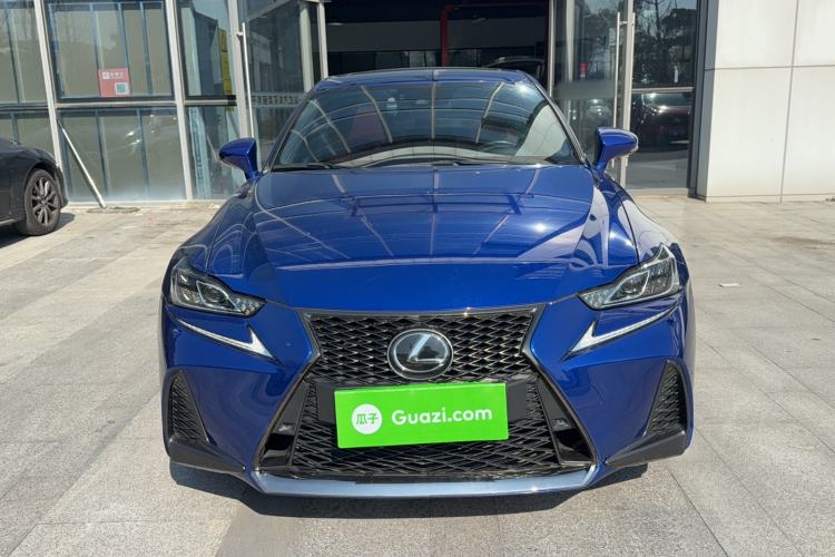 Used Lexus IS 2017 300 F SPORT Edition Front