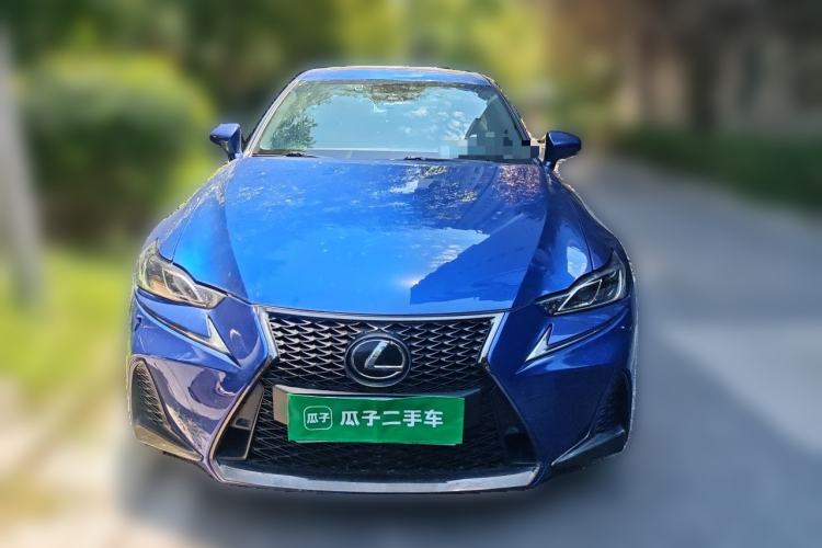 Used Lexus IS 2017 300 F SPORT Edition Front
