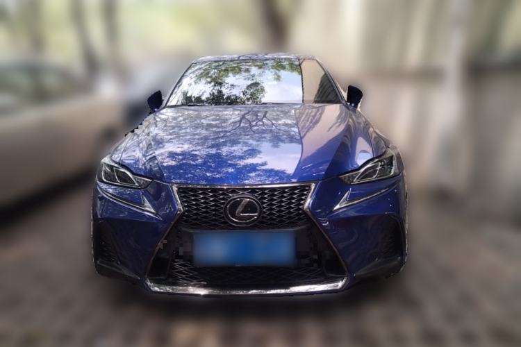 Used Lexus IS 2017 300 F SPORT Edition Front