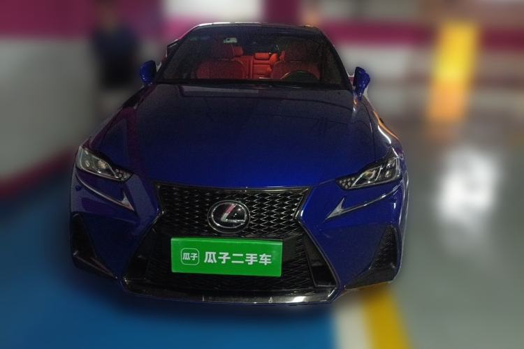 Used Lexus IS 2017 300 F SPORT Edition Front