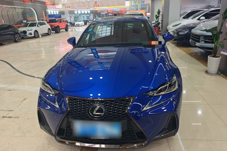 Used Lexus IS 2017 300 F SPORT Edition Front