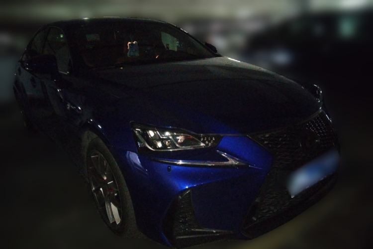 Used Lexus IS 2017 300 F SPORT Edition Front Right 45 Deg