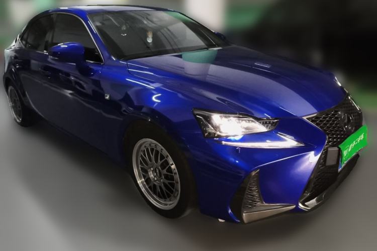 Used Lexus IS 2017 300 F SPORT Edition Front Right 45 Deg