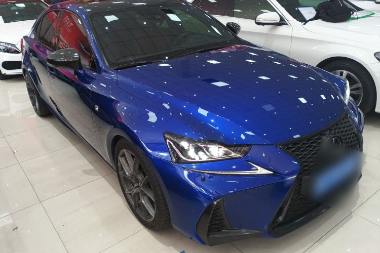 Used Lexus IS 2017 300 F SPORT Edition Front Right 45 Deg