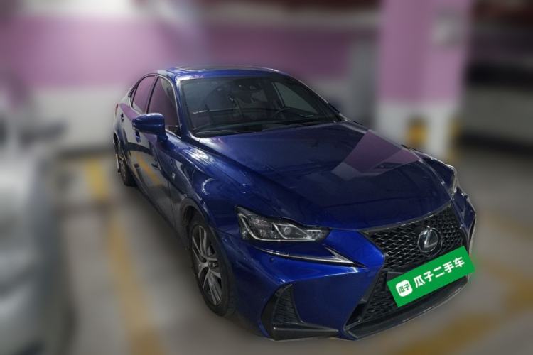 Used Lexus IS 2017 300 F SPORT Edition Front Right 45 Deg