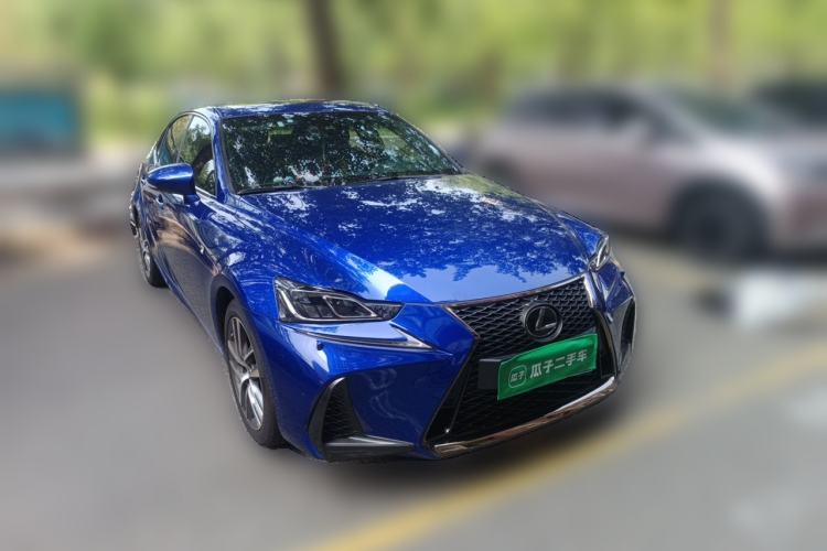 Used Lexus IS 2017 300 F SPORT Edition Front Right 45 Deg