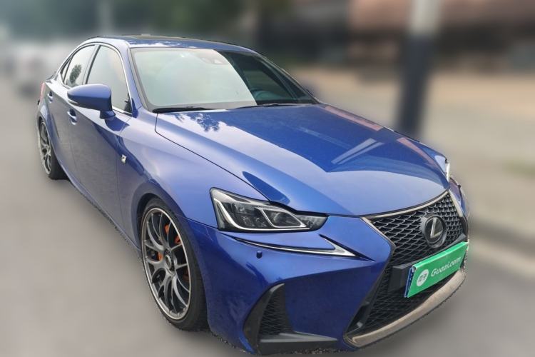 Used Lexus IS 2017 300 F SPORT Edition Front Right 45 Deg