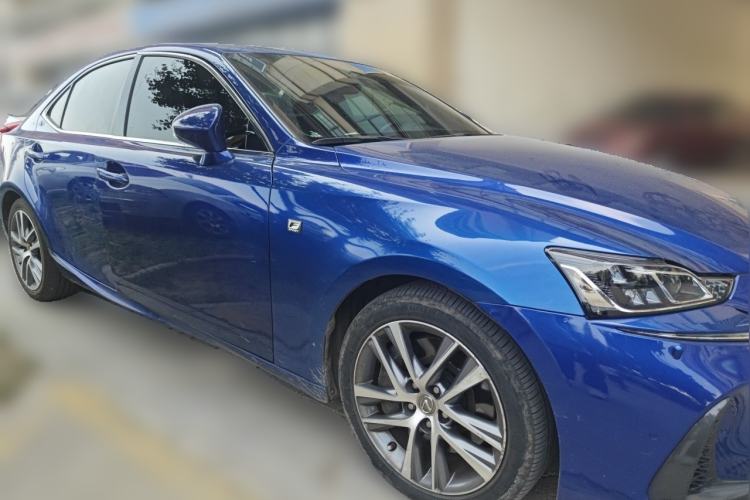 Used Lexus IS 2017 300 F SPORT Edition Front Right 45 Deg