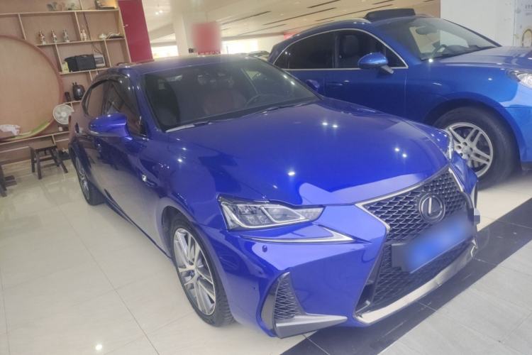 Used Lexus IS 2017 300 F SPORT Edition Front Right 45 Deg