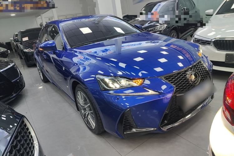 Used Lexus IS 2017 300 F SPORT Edition Front Right 45 Deg