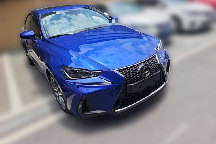 Used Lexus IS 2017 300 F SPORT Edition Front Right 45 Deg