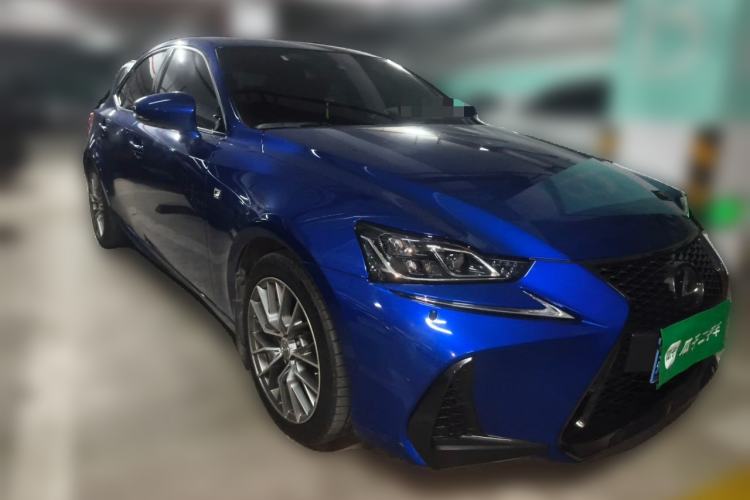 Used Lexus IS 2017 300 F SPORT Edition Front Right 45 Deg