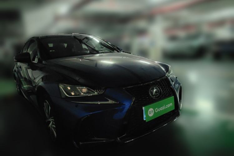 Used Lexus IS 2017 300 F SPORT Edition Front Right 45 Deg