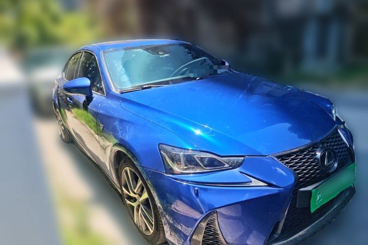 Used Lexus IS 2017 300 F SPORT Edition Front Right 45 Deg