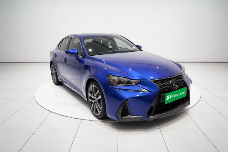 Used Lexus IS 2017 300 F SPORT Edition Front Right 45 Deg