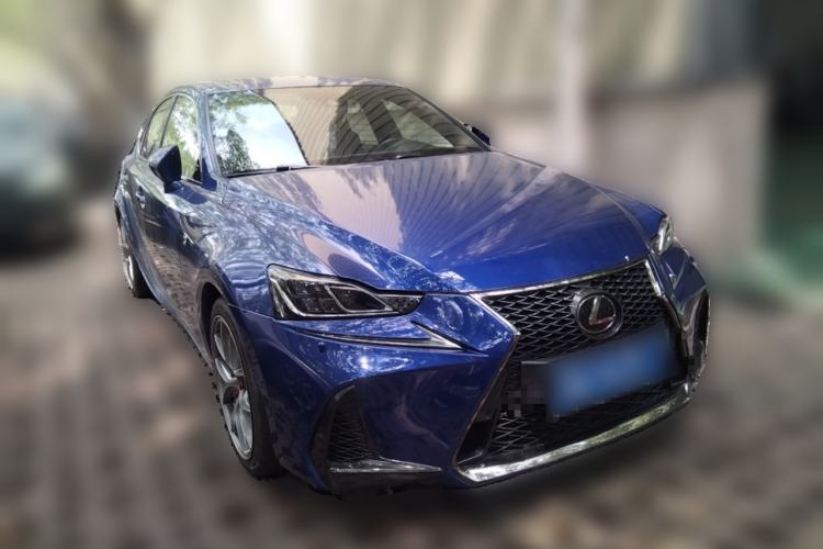 Used Lexus IS 2017 300 F SPORT Edition Front Right 45 Deg