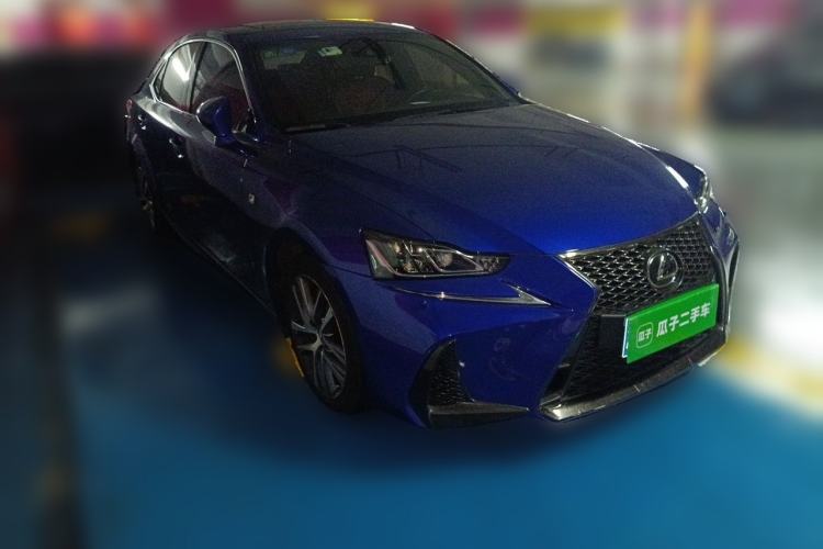 Used Lexus IS 2017 300 F SPORT Edition Front Right 45 Deg