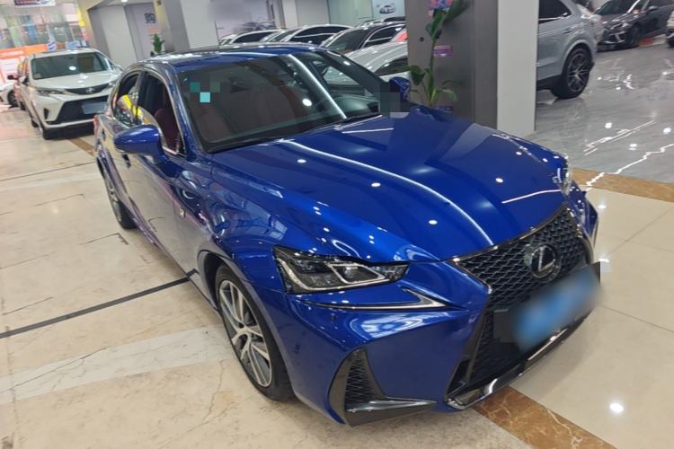 Used Lexus IS 2017 300 F SPORT Edition Front Right 45 Deg