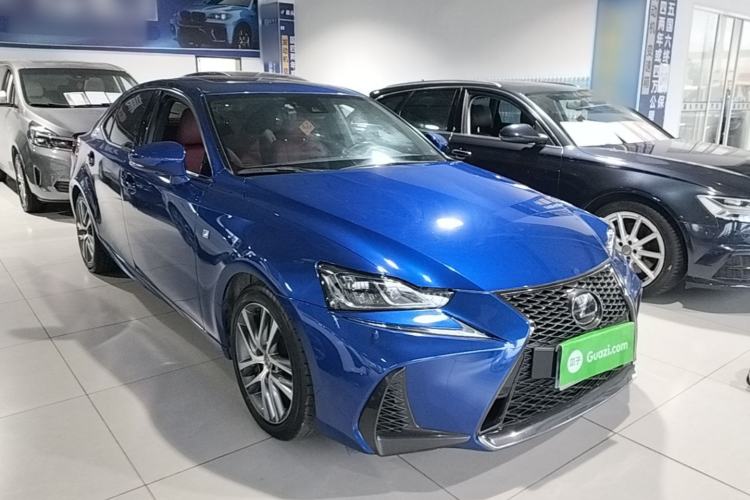 Used Lexus IS 2017 300 F SPORT Edition Front Right 45 Deg