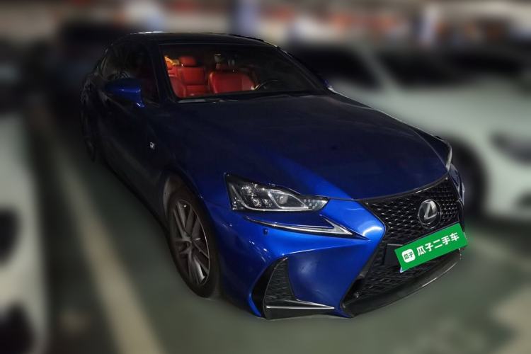 Used Lexus IS 2017 300 F SPORT Edition Front Right 45 Deg