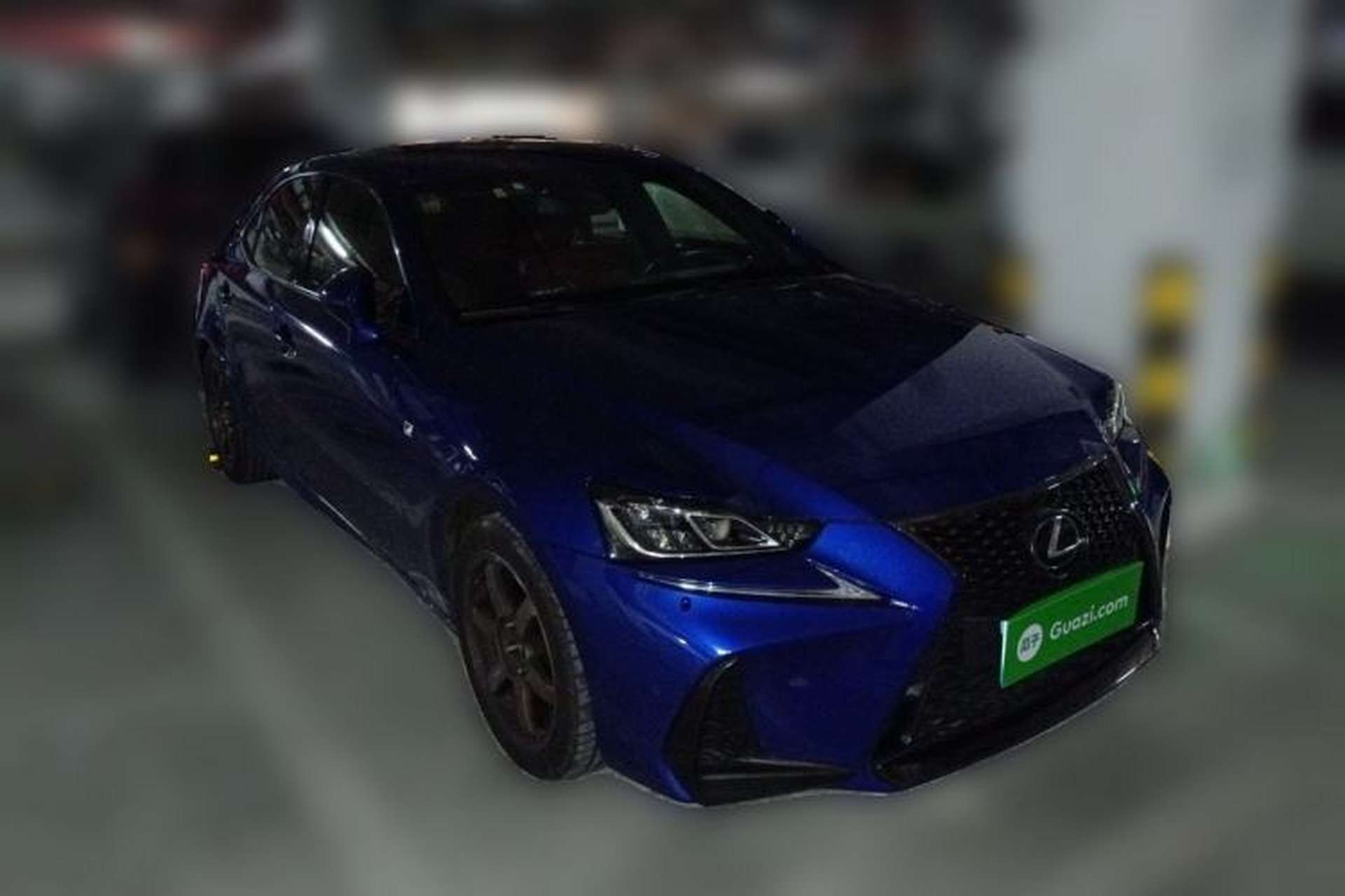 Used Lexus IS 2017 300 F SPORT Edition Front Right 45 Deg
