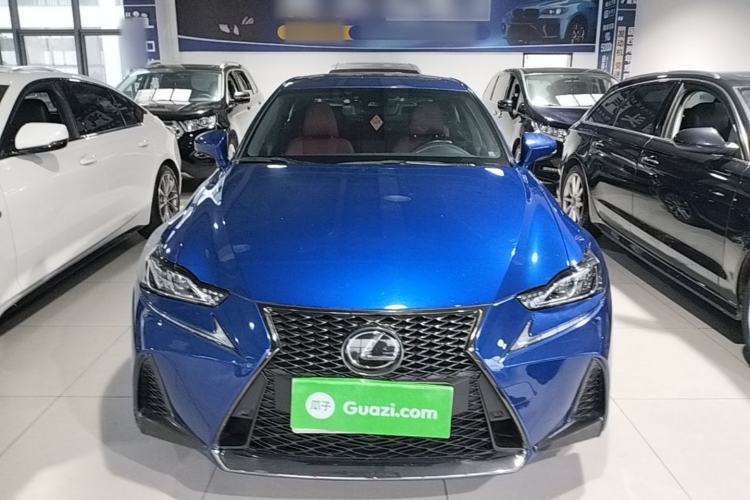 Used Lexus IS 2017 300 F SPORT Edition Front