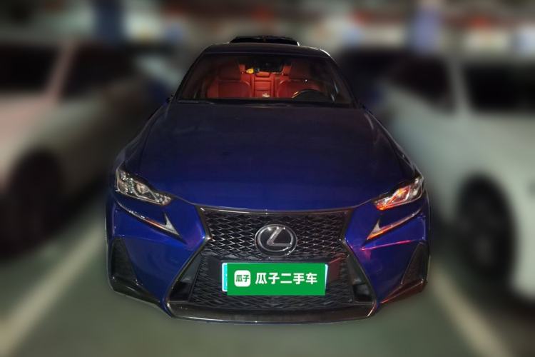 Used Lexus IS 2017 300 F SPORT Edition Front