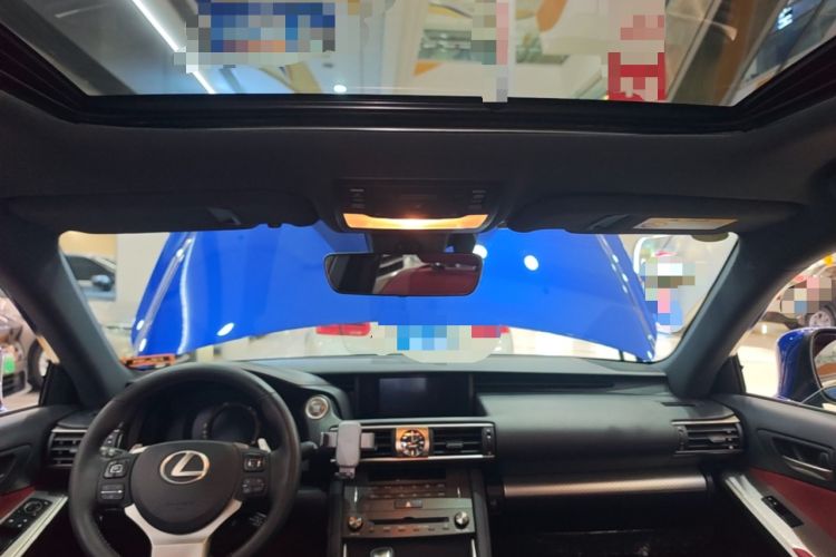 Used Lexus IS 2017 300 F SPORT Edition Headliner
