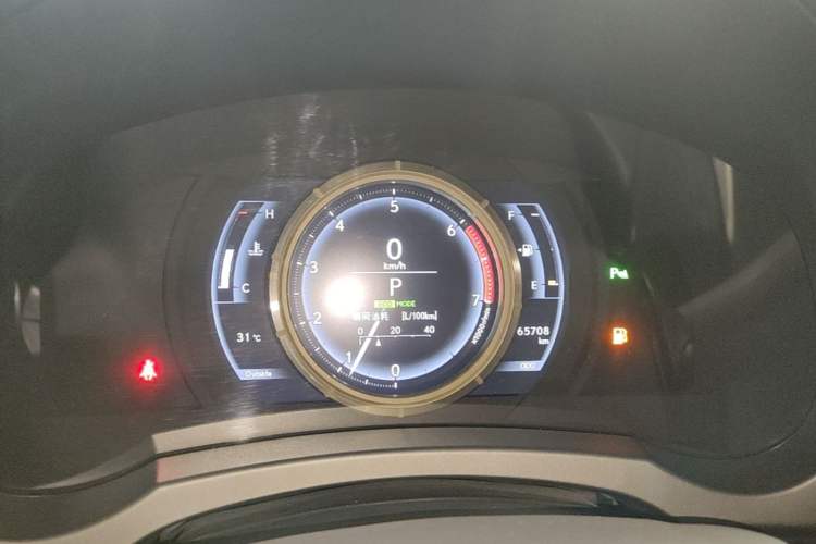 Used Lexus IS 2017 300 F SPORT Edition Instrument Cluster