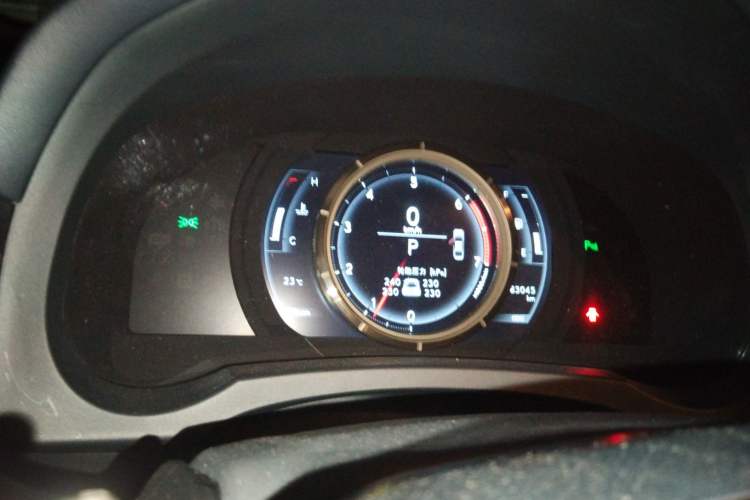 Used Lexus IS 2017 300 F SPORT Edition Instrument Cluster