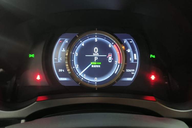 Used Lexus IS 2017 300 F SPORT Edition Instrument Cluster