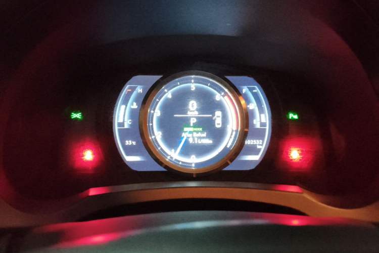 Used Lexus IS 2017 300 F SPORT Edition Instrument Cluster