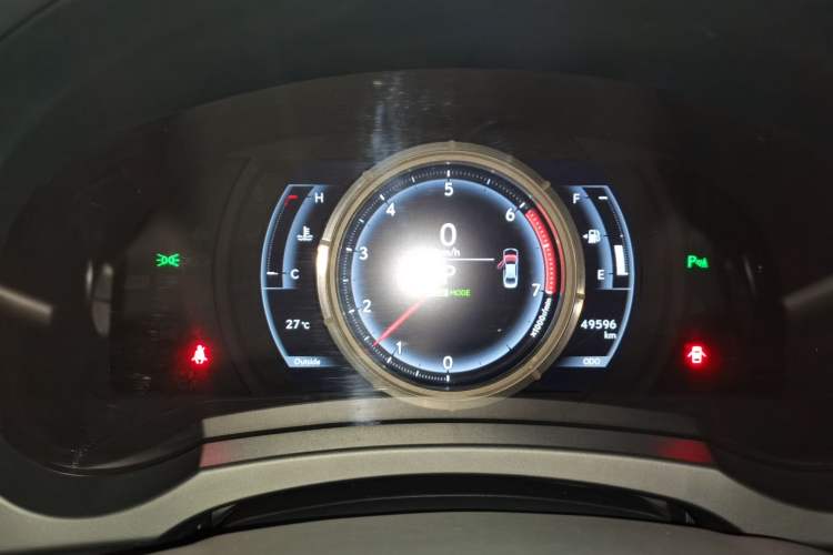 Used Lexus IS 2017 300 F SPORT Edition Instrument Cluster