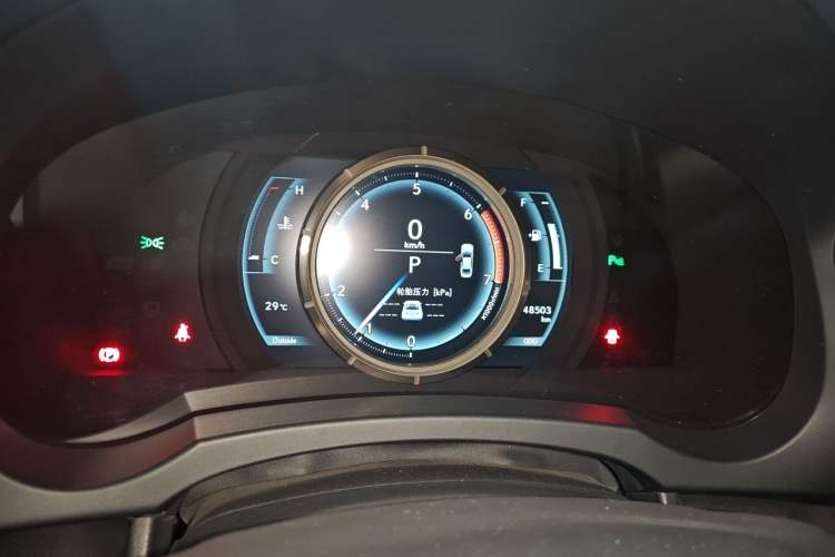 Used Lexus IS 2017 300 F SPORT Edition Instrument Cluster