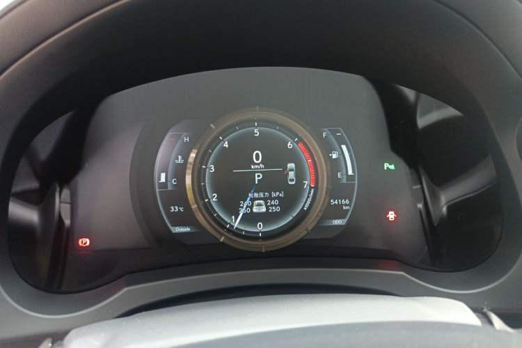 Used Lexus IS 2017 300 F SPORT Edition Instrument Cluster
