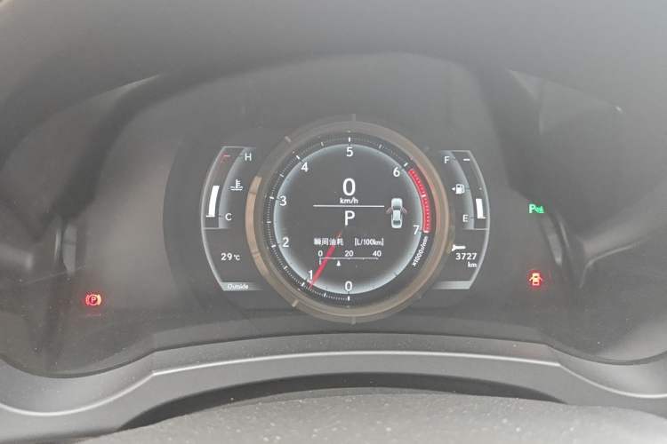 Used Lexus IS 2017 300 F SPORT Edition Instrument Cluster