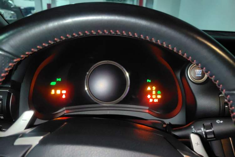 Used Lexus IS 2017 300 F SPORT Edition Instrument Cluster