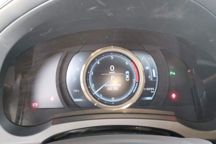 Used Lexus IS 2017 300 F SPORT Edition Instrument Cluster