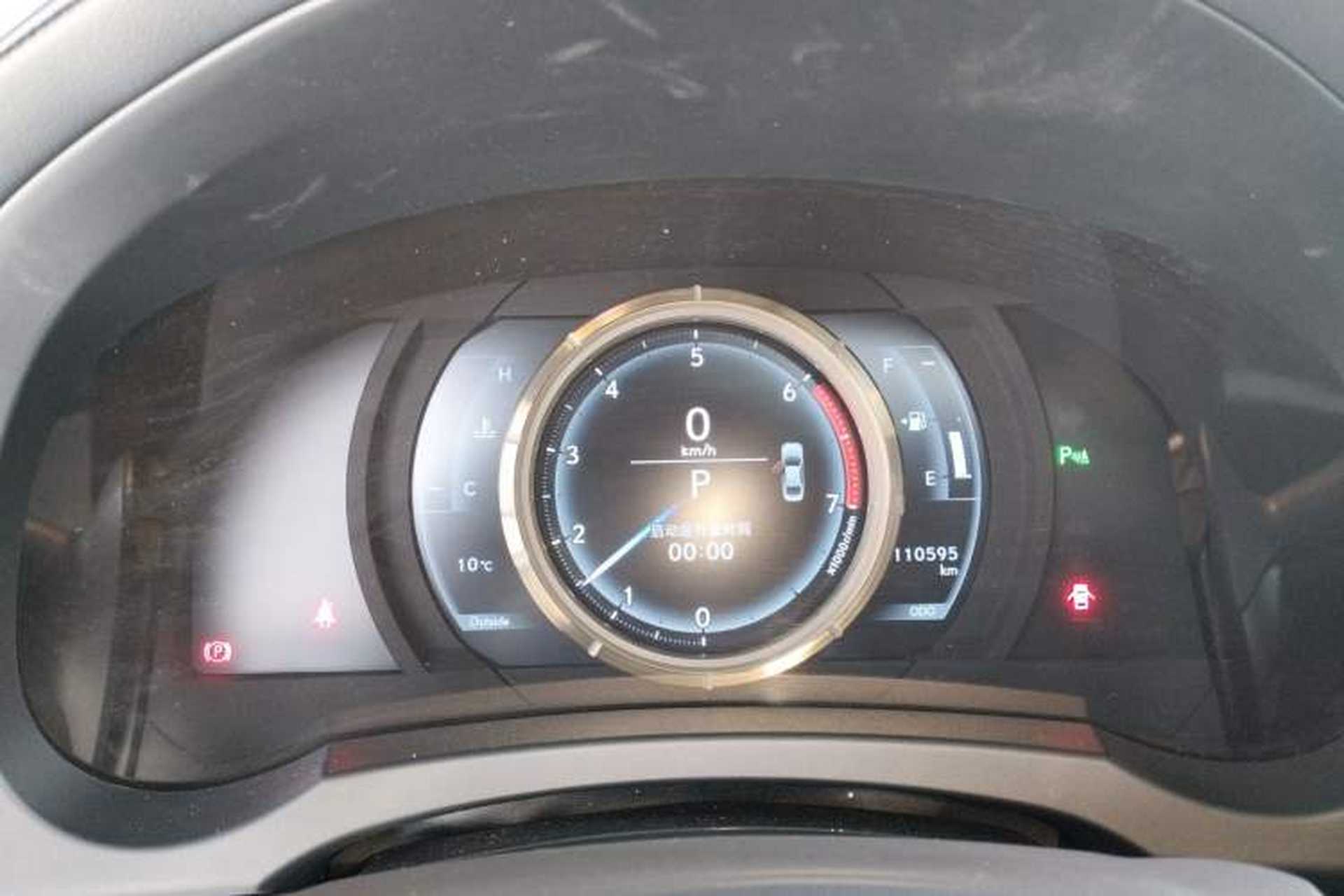 Used Lexus IS 2017 300 F SPORT Edition Instrument Cluster