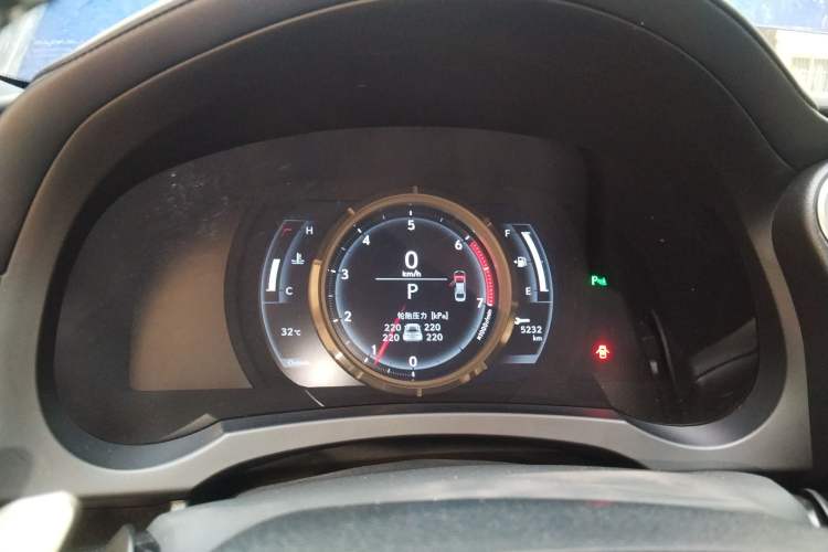 Used Lexus IS 2017 300 F SPORT Edition Instrument Cluster