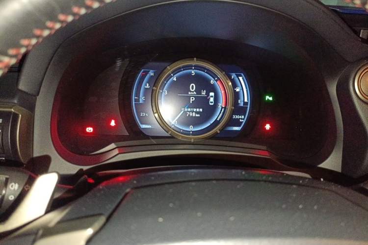 Used Lexus IS 2017 300 F SPORT Edition Instrument Cluster