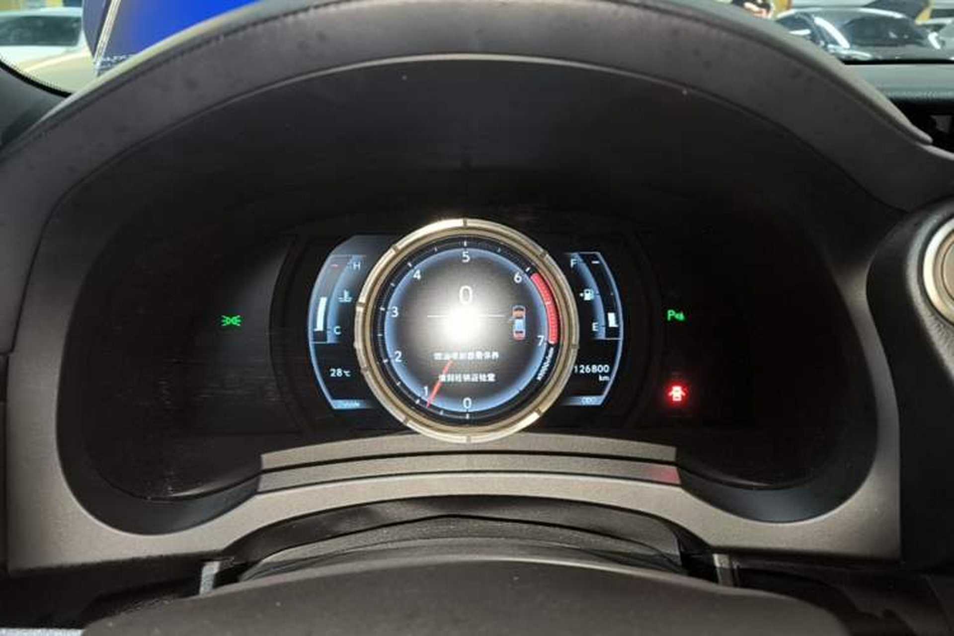 Used Lexus IS 2017 300 F SPORT Edition Instrument Cluster