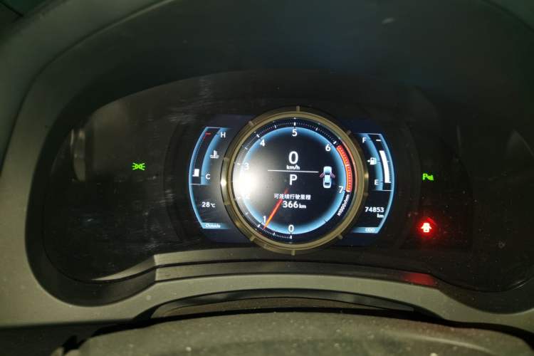 Used Lexus IS 2017 300 F SPORT Edition Instrument Cluster