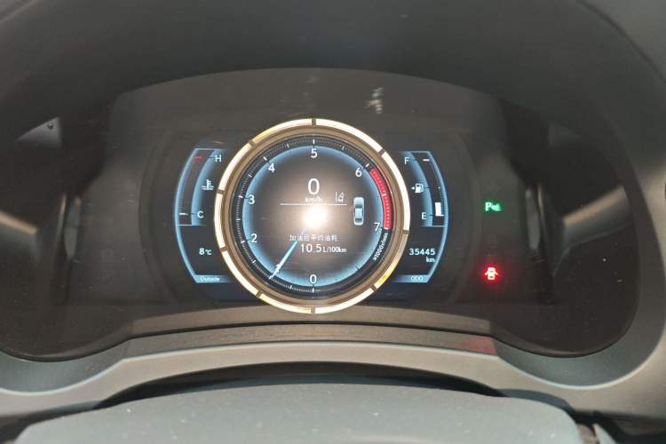 Used Lexus IS 2017 300 F SPORT Edition Instrument Cluster