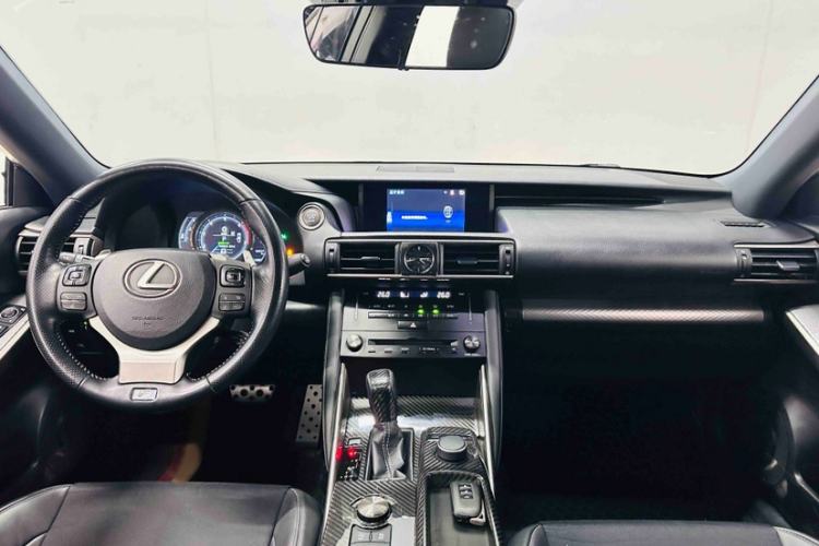 Used Lexus IS 2017 300 F SPORT Edition Interior 1