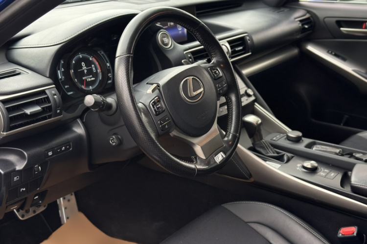 Used Lexus IS 2017 300 F SPORT Edition Interior 1
