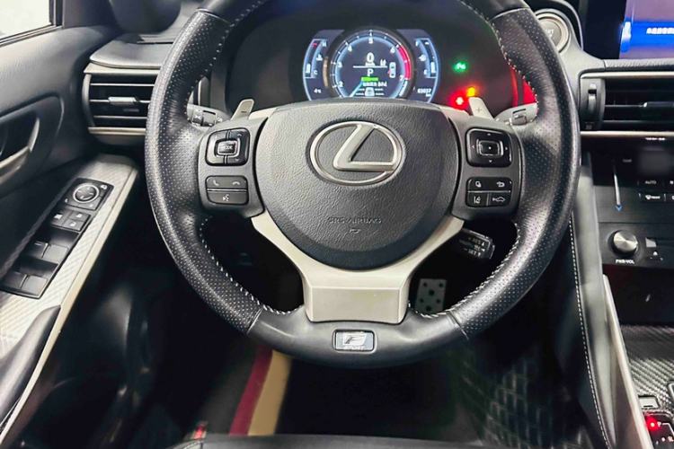 Used Lexus IS 2017 300 F SPORT Edition Interior 2