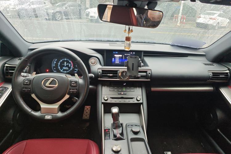 Used Lexus IS 2017 300 F SPORT Edition Interior 2